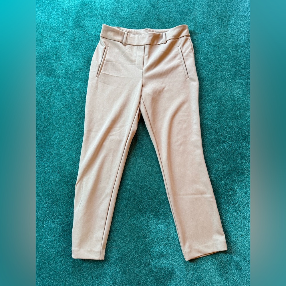 ⭐️Jules & Leopold Tan Pants sz S - Picture 3 of 3